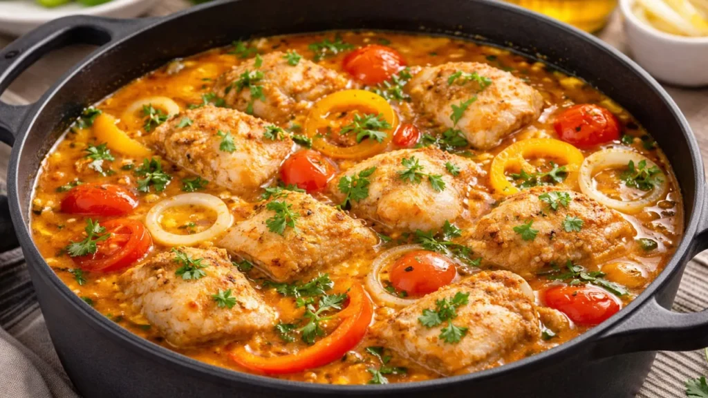 Moqueca de peixe fácil: receita rápida, saborosa e perfeita para o almoço 2 Moqueca de peixe